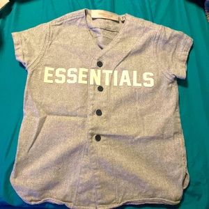 Essentials FOG Baseball Jersey